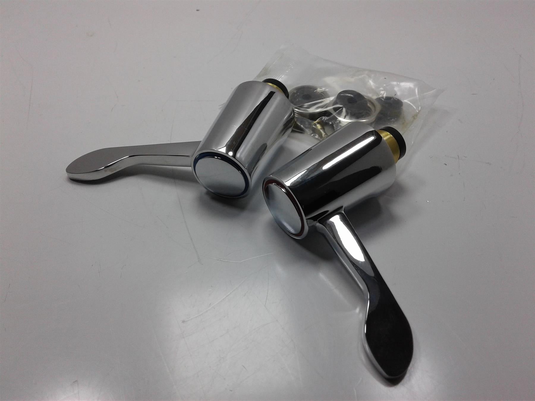 New Bristan Tap Reviver Lever Heads R 1/2 LEV