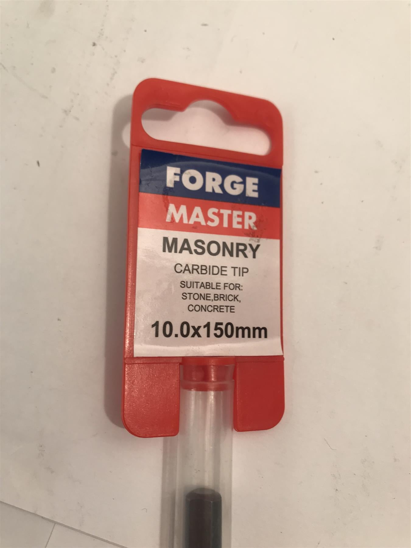 Forge Master Masonry Drill Bit 10mm x 150mm