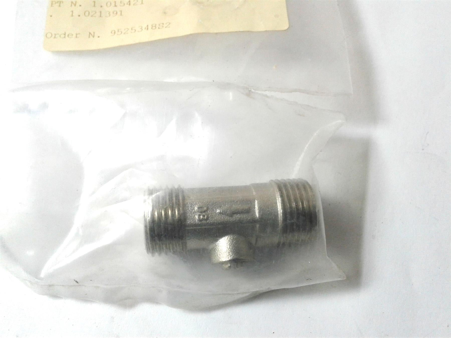 New Alpha 1.015421 Isolating Valve