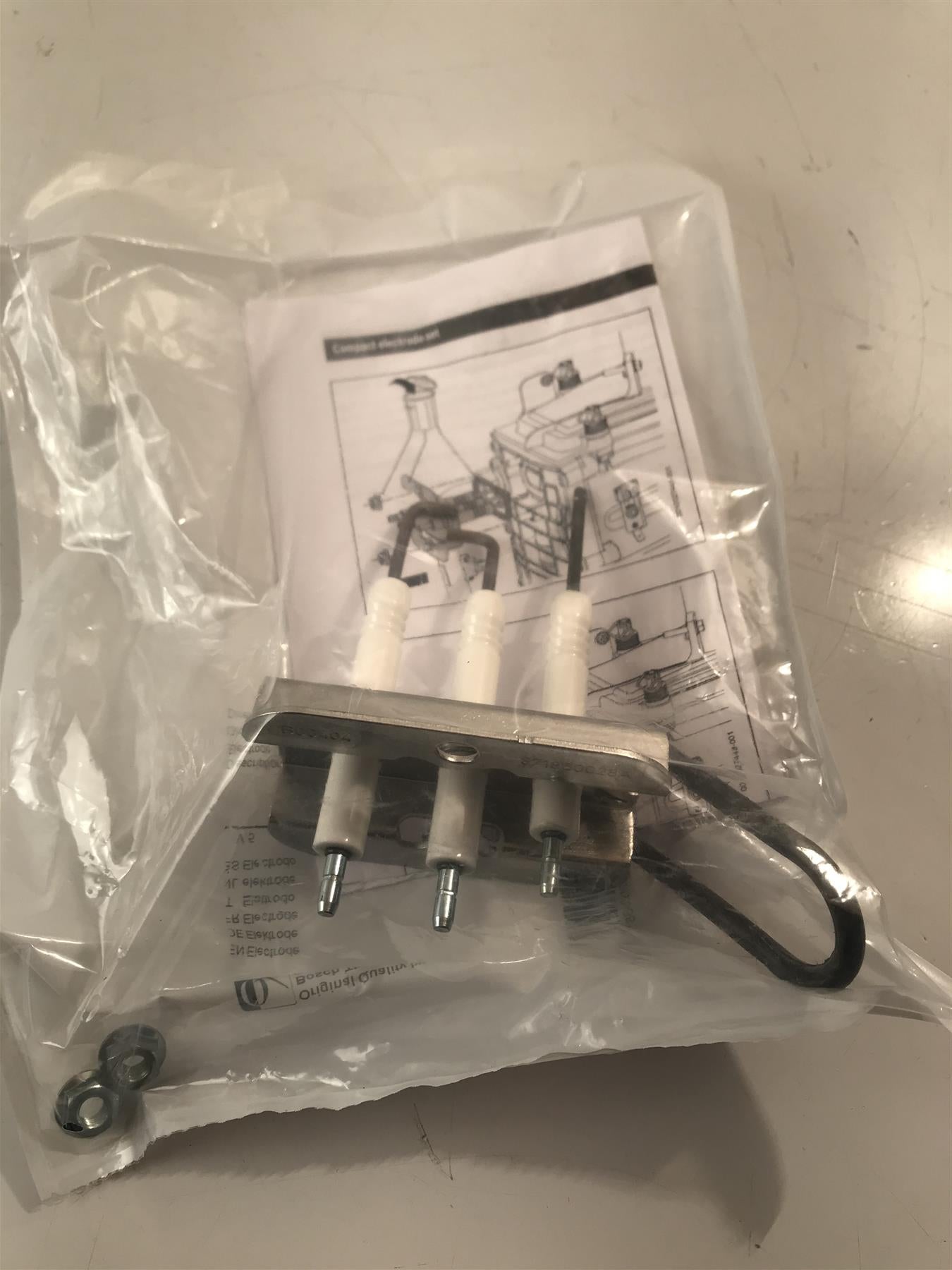 WORCESTER GREENSTAR ELECTRODE KIT 871860028A0