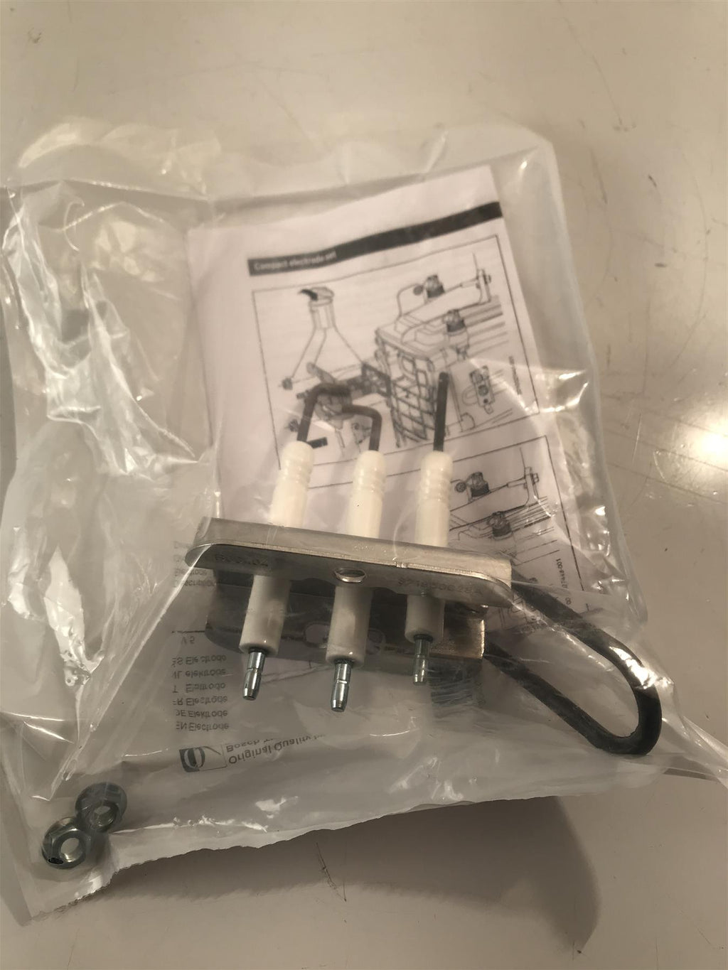 WORCESTER GREENSTAR ELECTRODE KIT 871860028A0