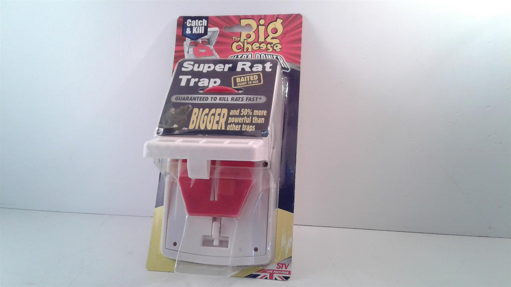 The Big Cheese Ultra Power Super Rat Trap (baited ready to use)