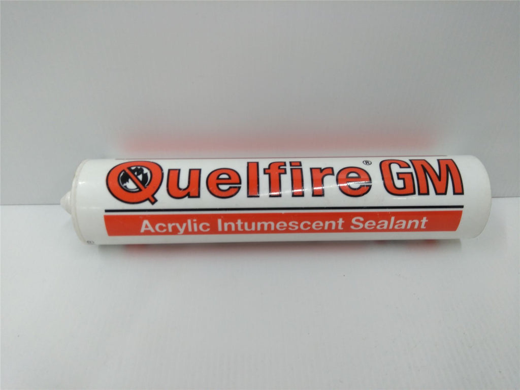 NEW QUELFIRE GM ACRYLIC INTUMESCENT SEALANT 310ml
