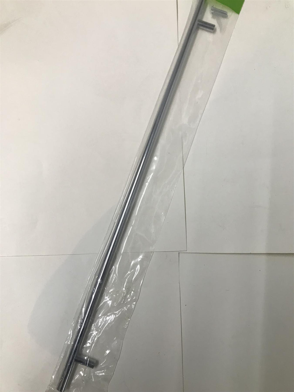 Super Rod Handle for Cupboards - Bright Chrome  480mm  SP4964