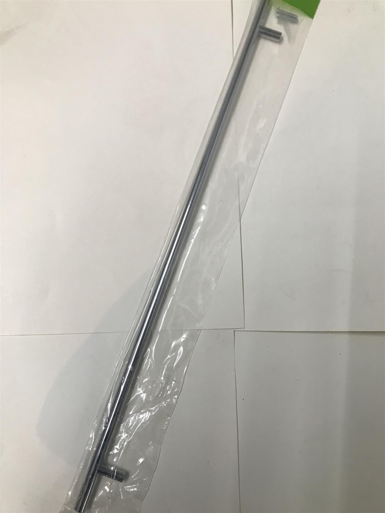 Super Rod Handle for Cupboards - Bright Chrome  480mm  SP4964