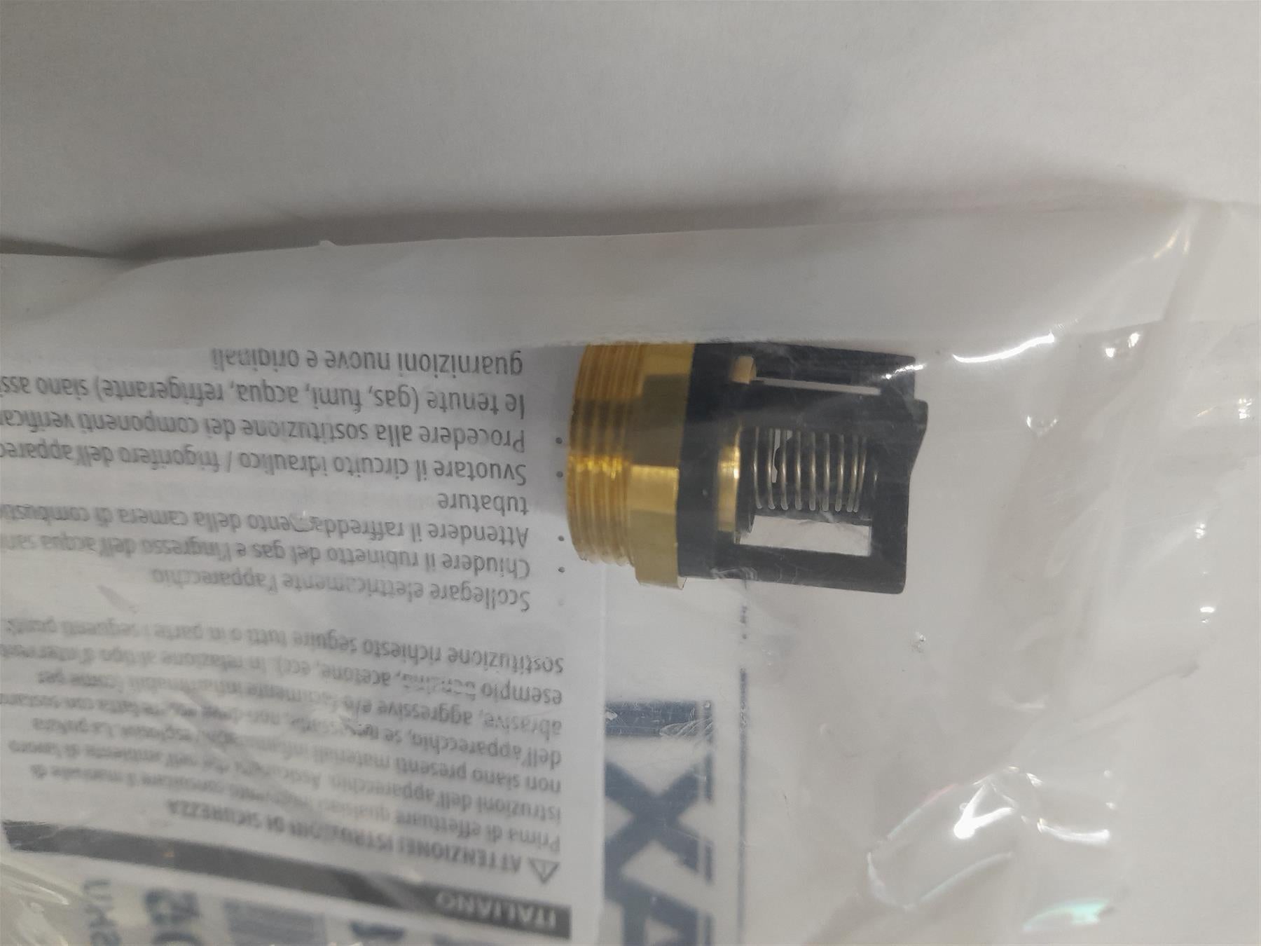 Baxi Potterton Hydraulic Venturi Assembly 248051