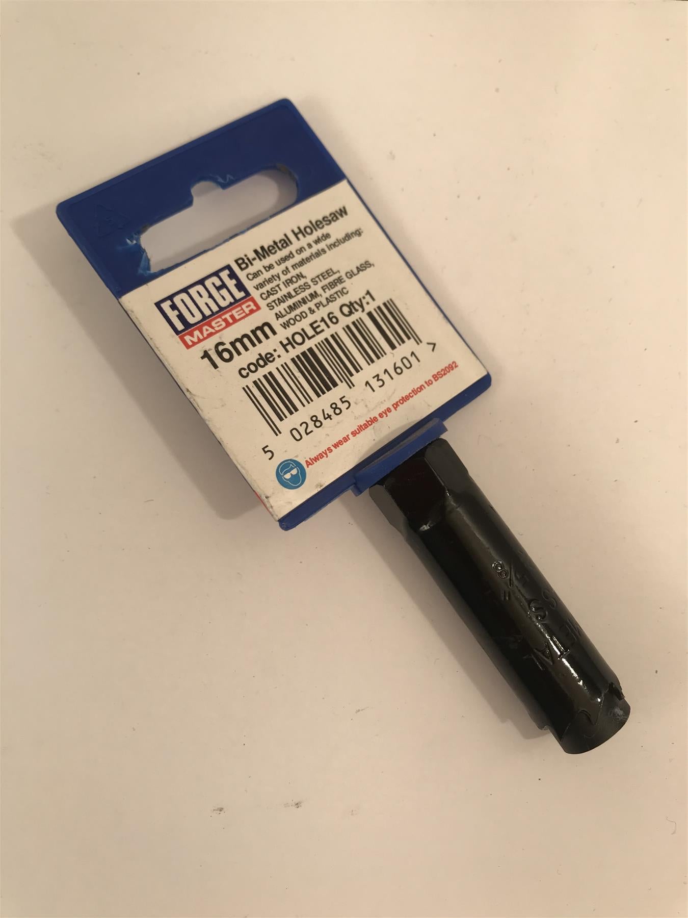 Bi-Metal Holesaw 16mm