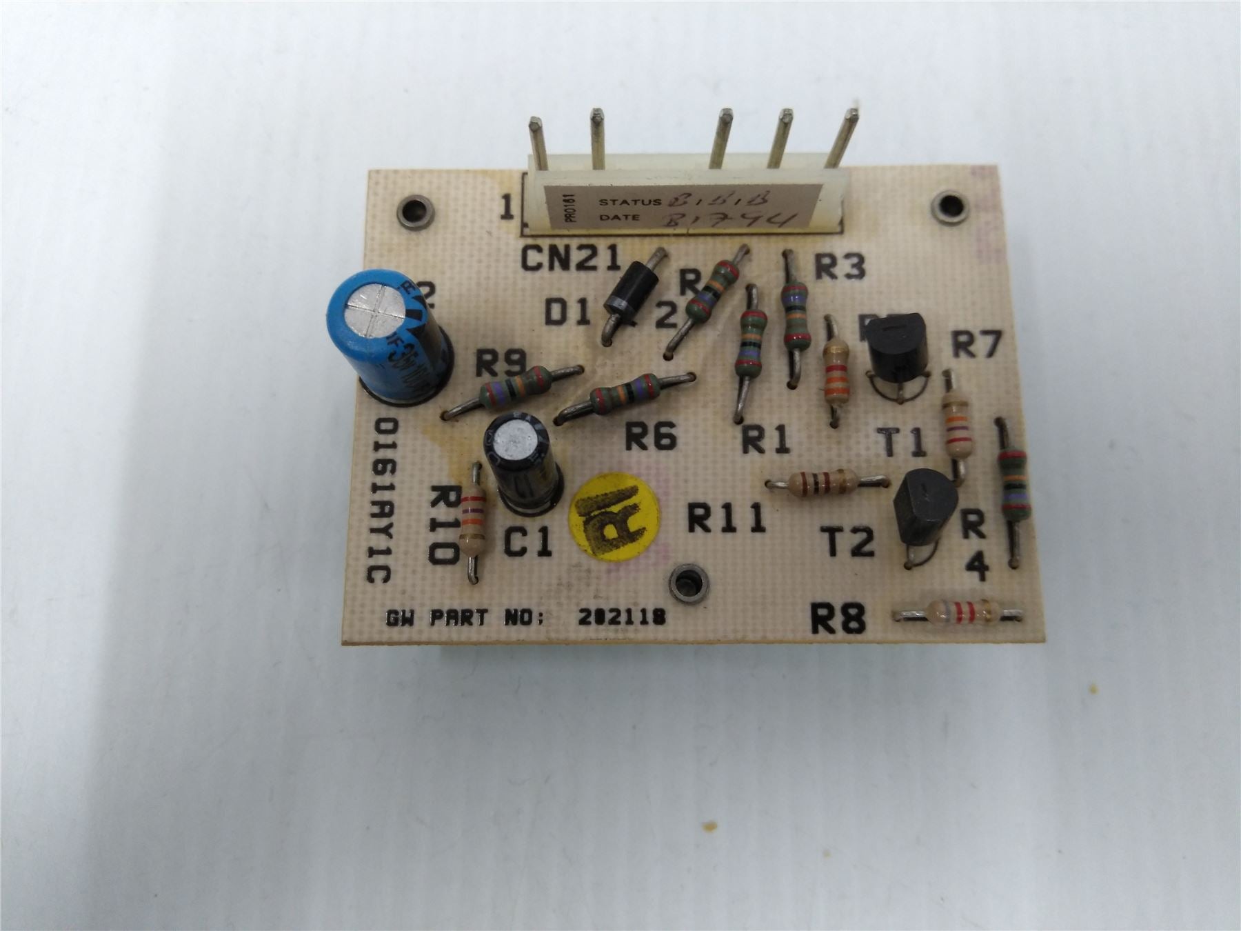 NON EXCHANGE Glowworm interface S202118 12m warranty