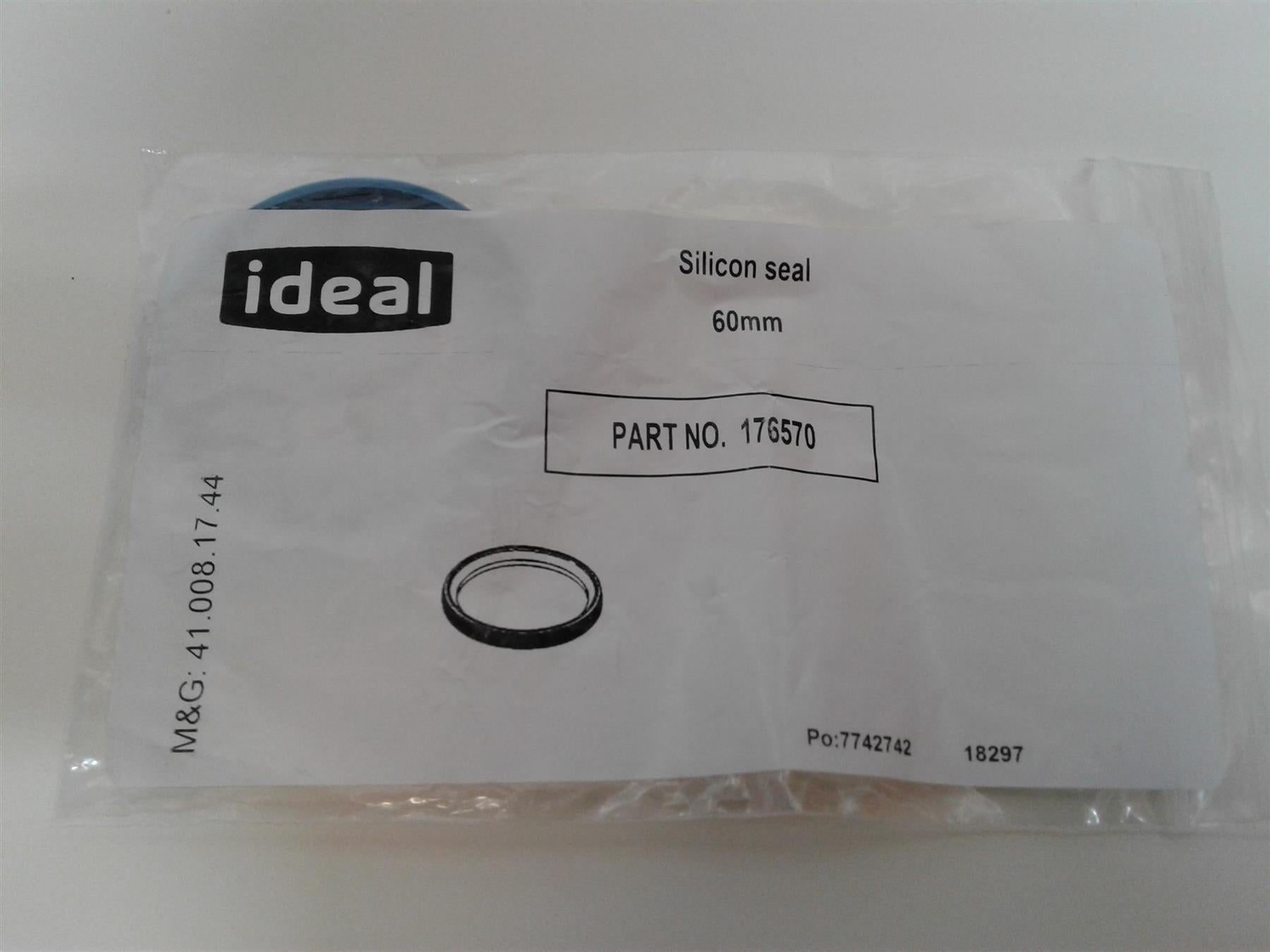 IDEAL 176570 SILICON SEAL 60MM BLUE (41.008.17.44)
