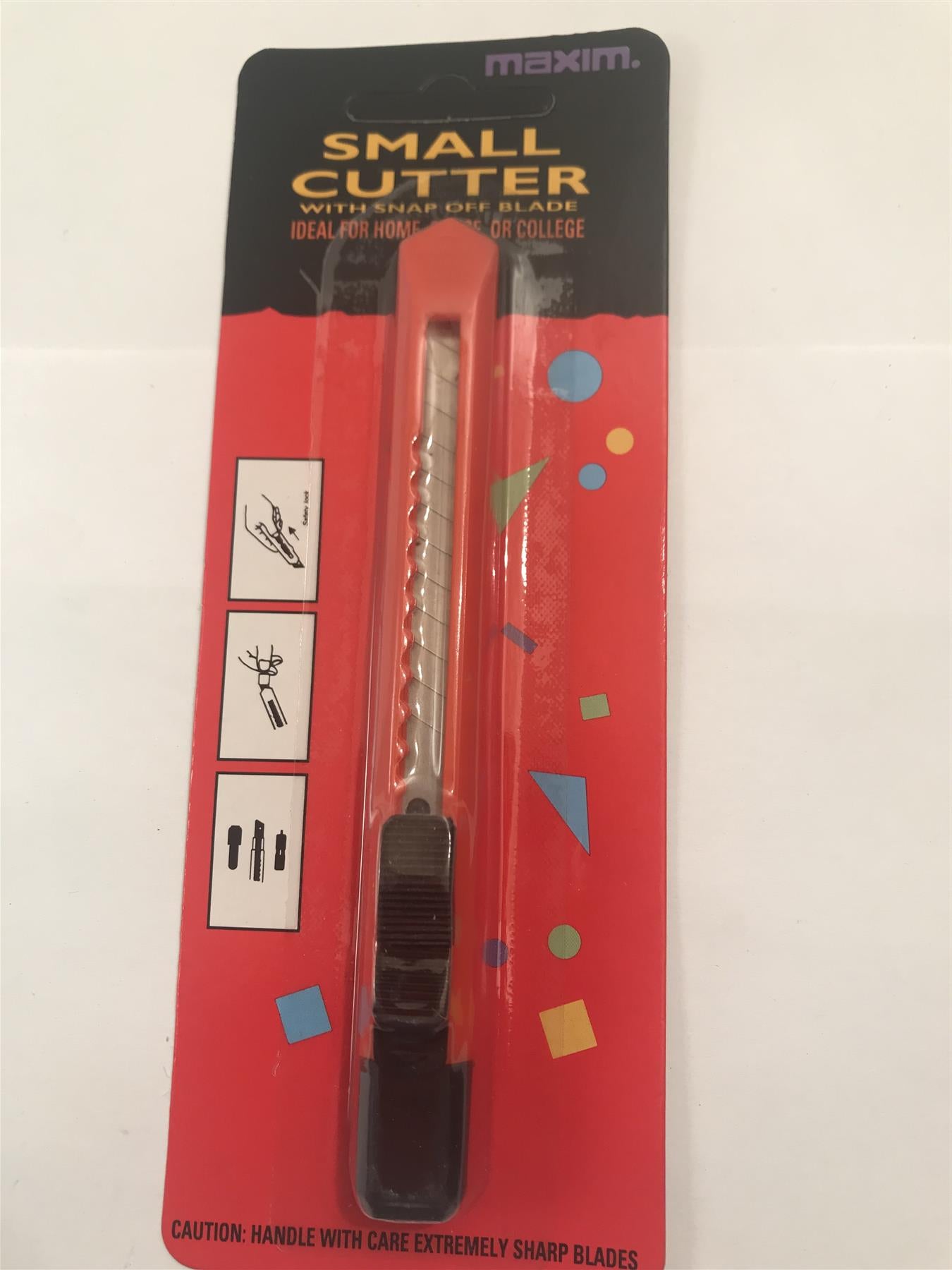 Small Retractable Segment Cutter (Red)