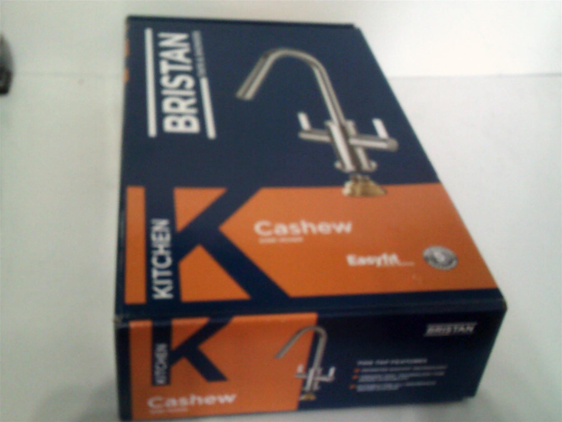 Bristan CSH EFSNK C Cashew Easyfit Kitchen Sink Mixer Tap