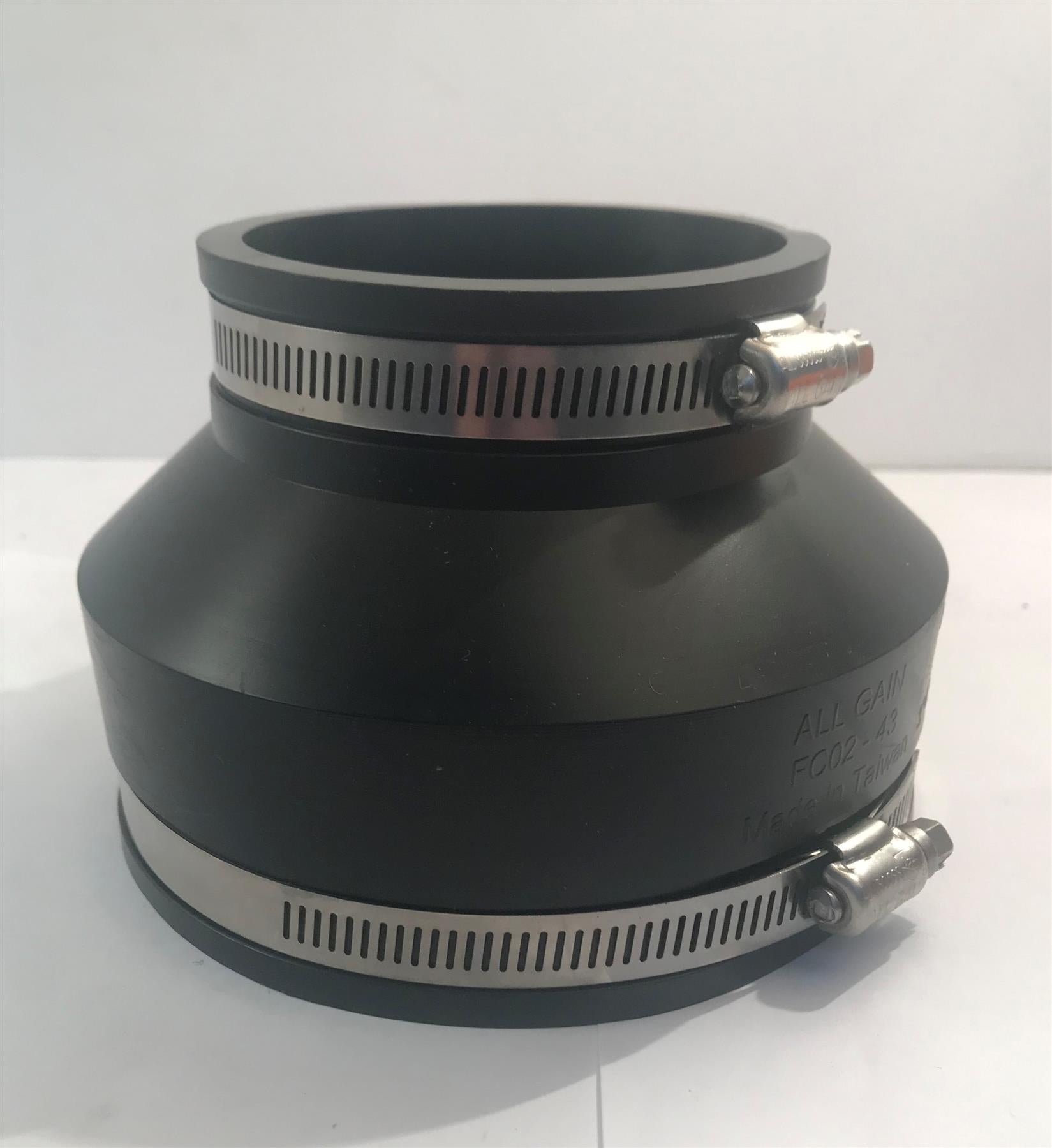 Grainger Approved FCO2-43 Flexible Coupling 4" x 3"