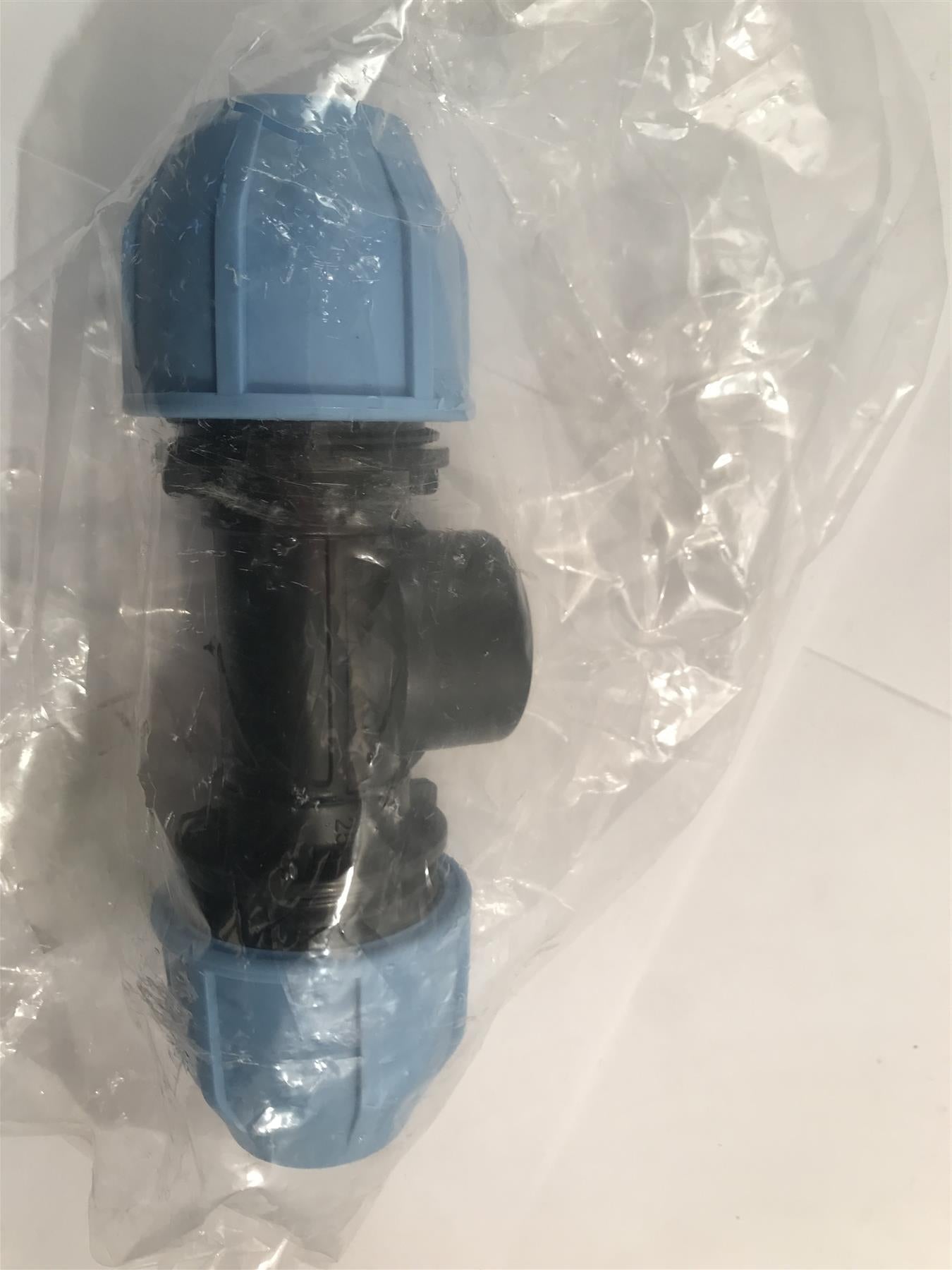 MDPE Female Tee 25mm x 3/4"  818463