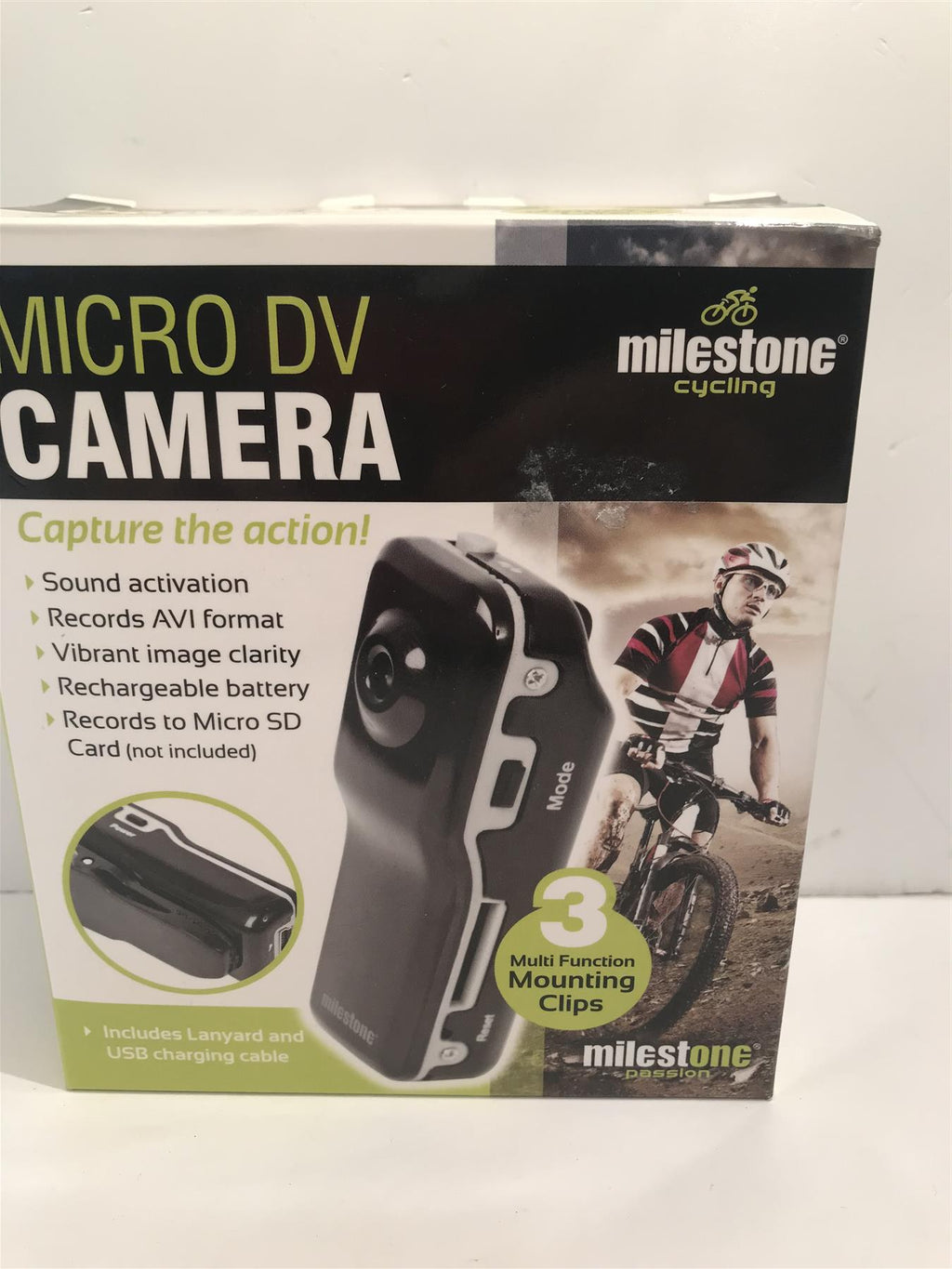 Milestone Micro DV Camera  24830