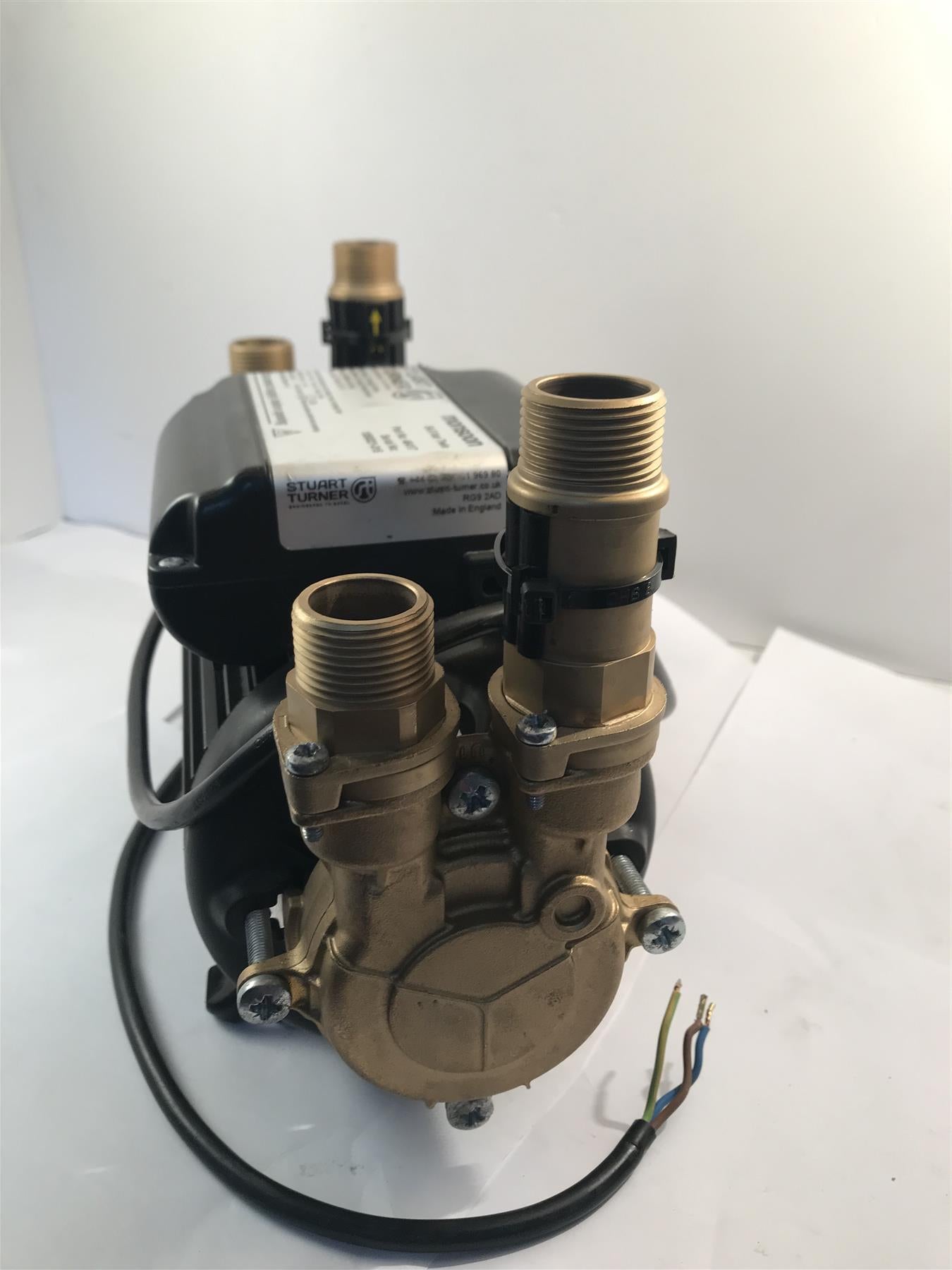 Stuart Turner 46417 Monsoon Standard 4.0 bar Twin Shower and House Pumps