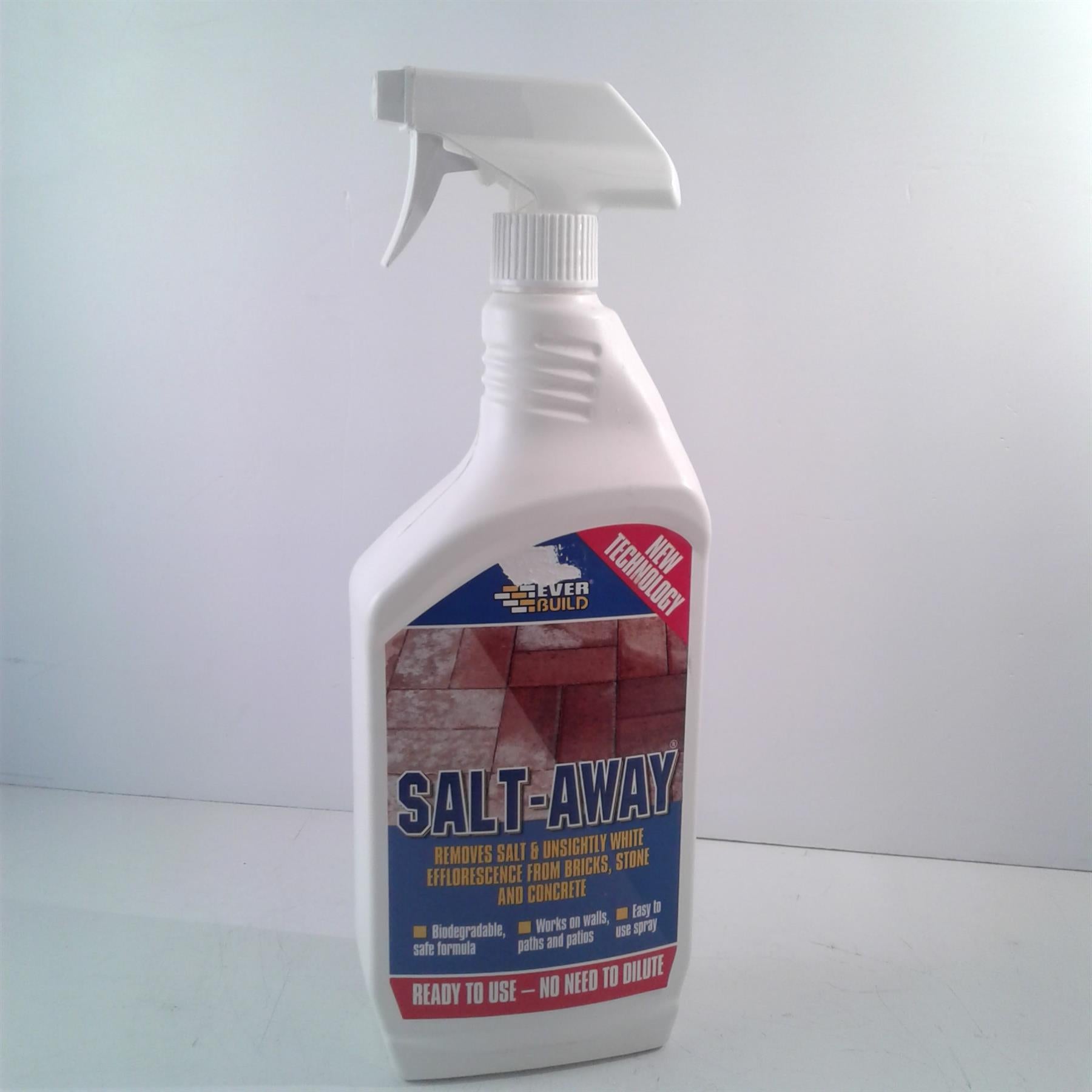EVERBUILD SALT AWAY SPRAY 1 LITRE REMOVES SALT AND EFFLORESCENCE