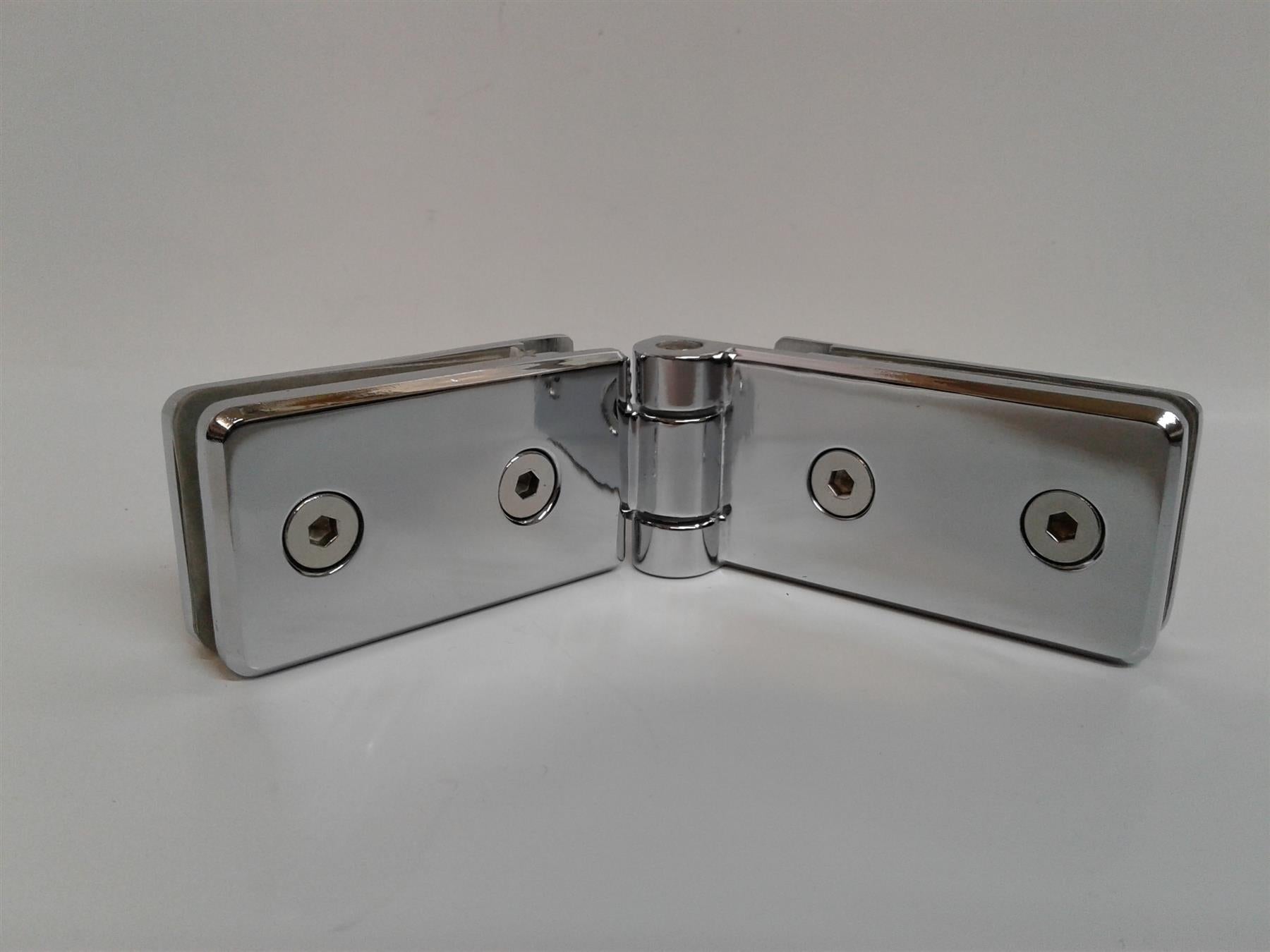 NEW 180° GLASS TO GLASS HINGE FOR SHOWER DOOR