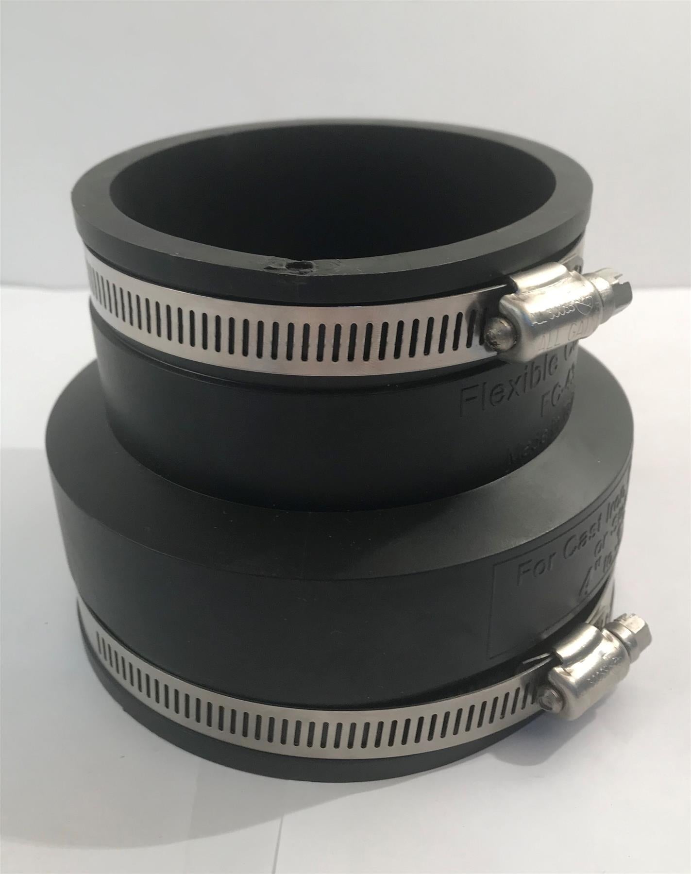 FC-43 Flexible Coupling 4" to 3"