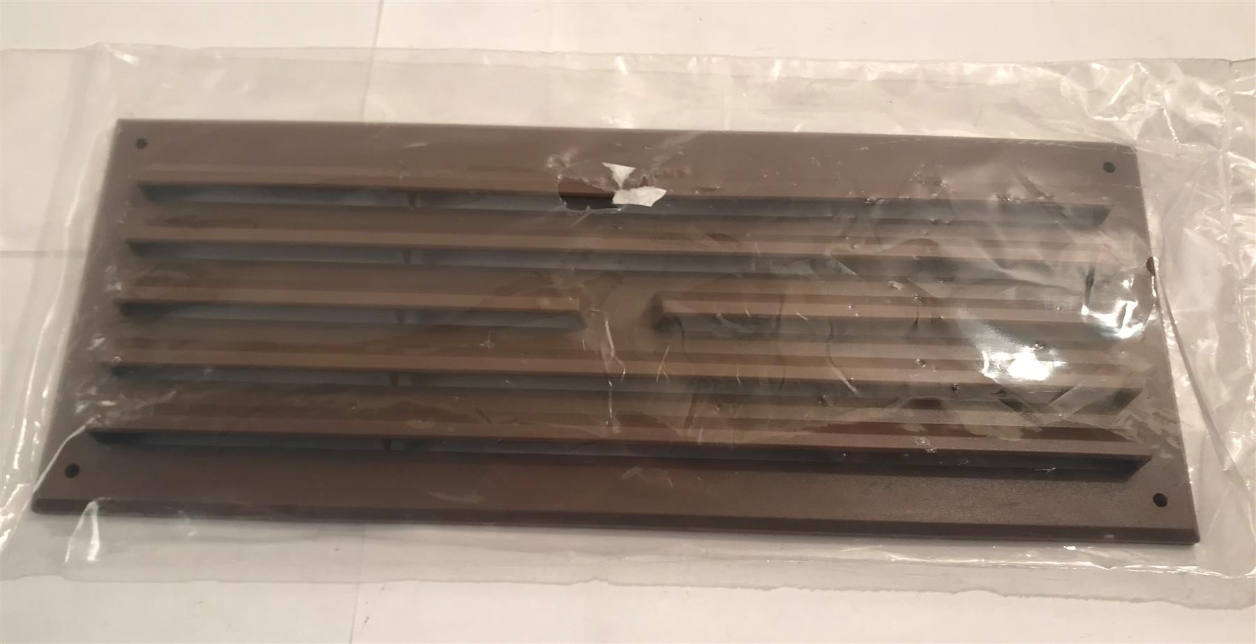 9" x 3" Air Vent Brown