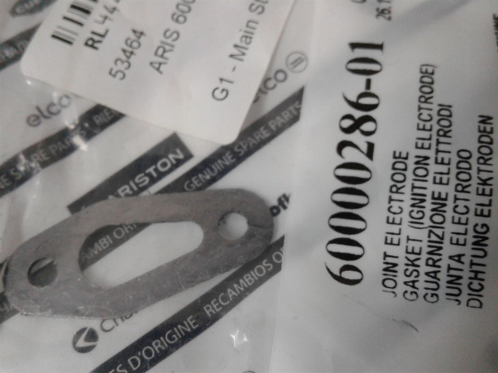 NEW Ariston GASKET IGNITION Electrode 6000028601