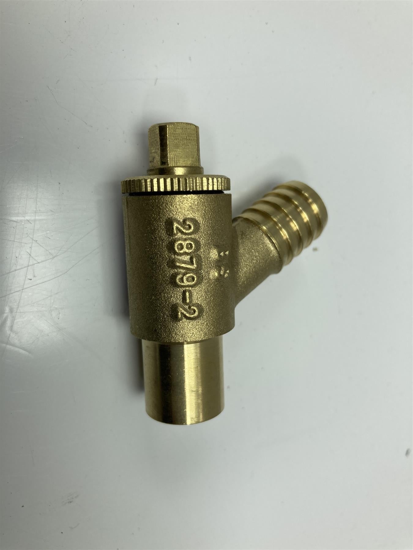 NEW HEAVY DUTY 15mm DRAIN COCK , SHORT , TYPE A , BS 2879-2 VALVE