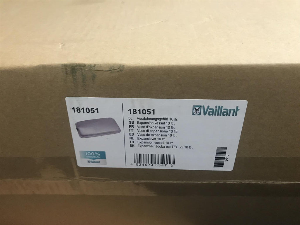 New Original Vaillant 10L Expansion Vessel  181051