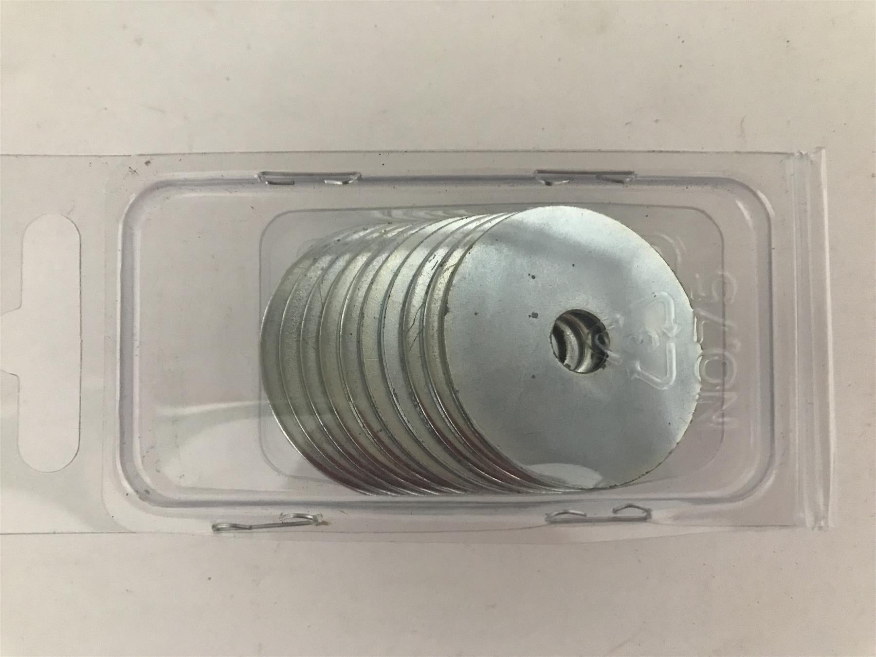 M8 - 40mm Flat Repair Washer (Pack 10)