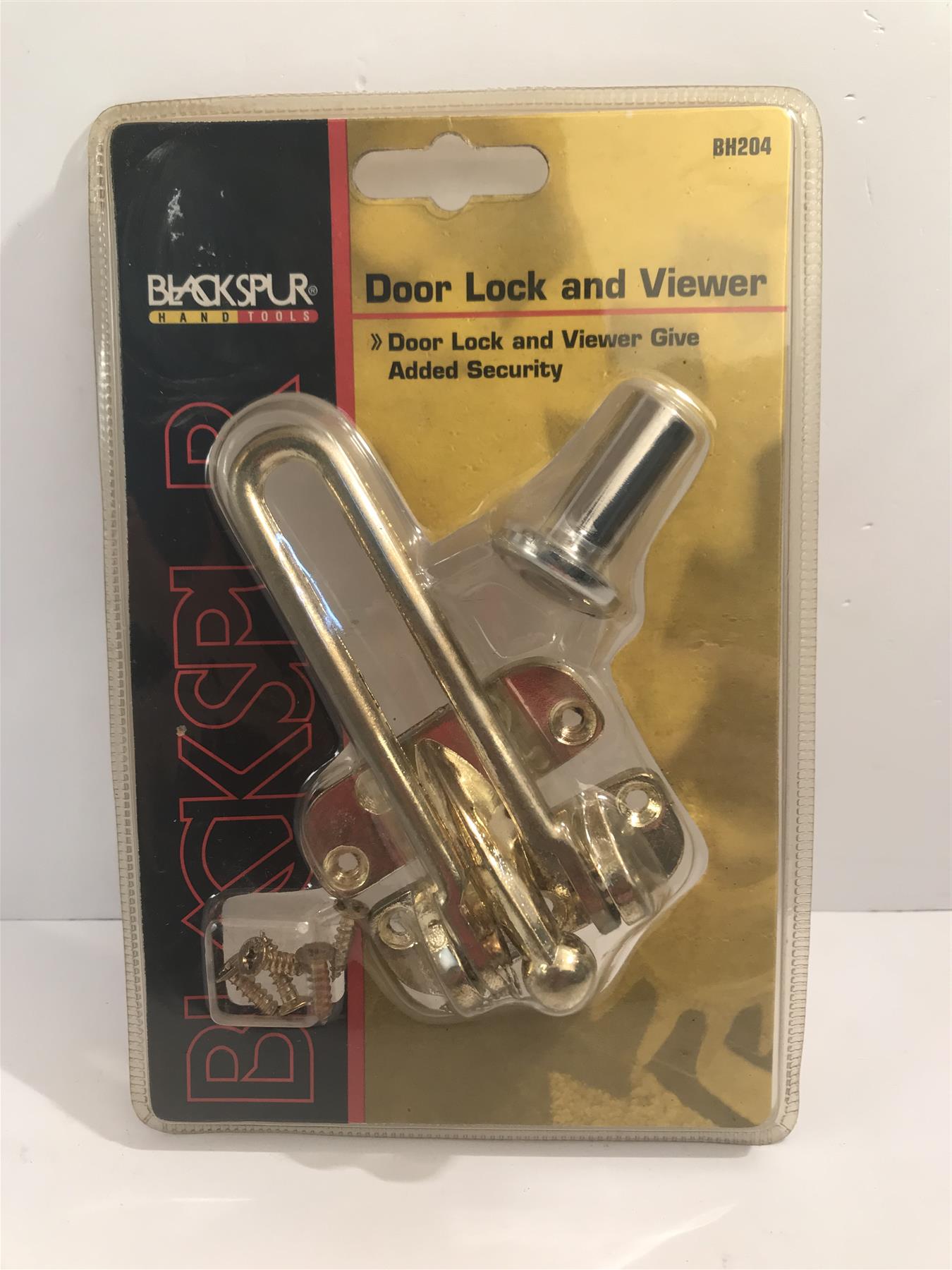 Blackspur Door Lock and Viewer  BB-BH204