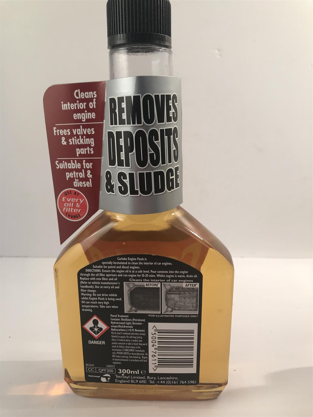 Carlube Engine Flush 300ml  QPF300