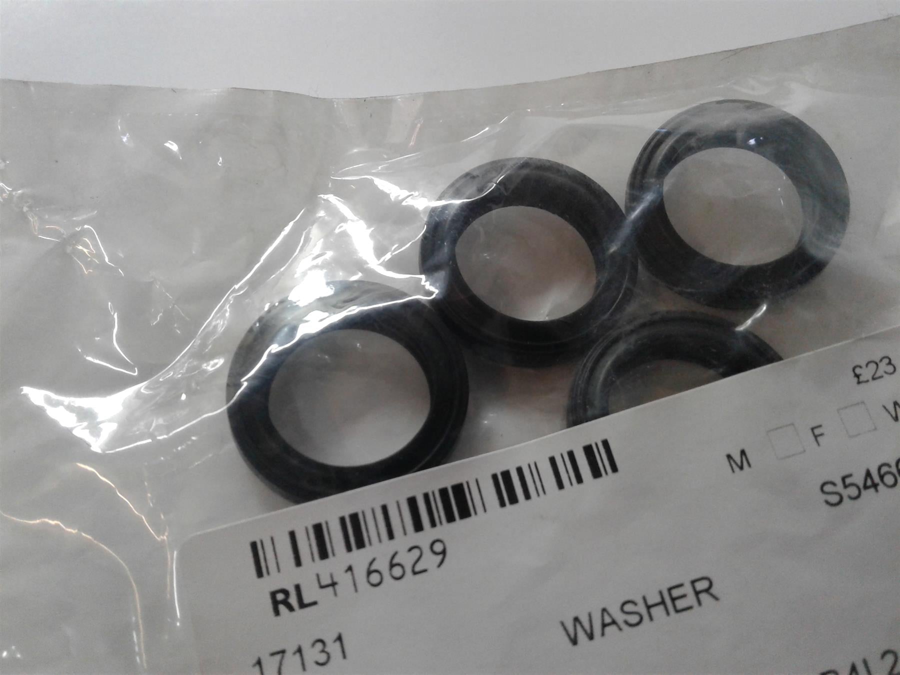 NEW BIASI ISO FAST DHW HEAT EXCHANGER ORING X4 S5466000