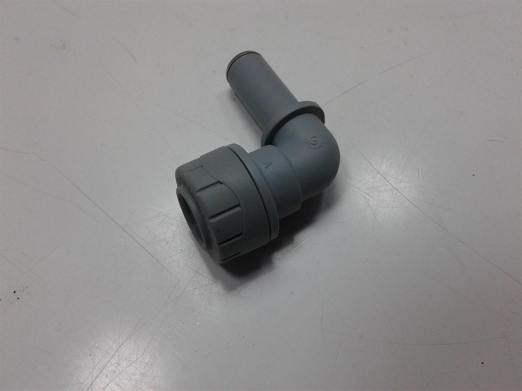 Polyplumb 15mm Spigot Elbow Grey