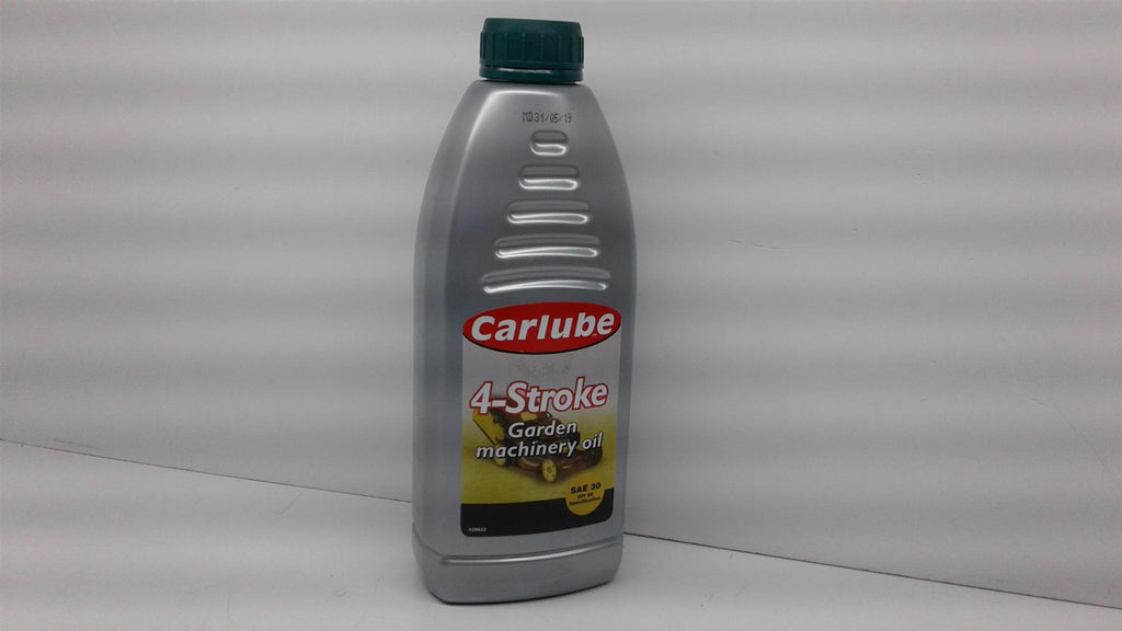 Carlube 4 Stroke Garden Machinery Engine Oil SAE30 Lubricant - 1L