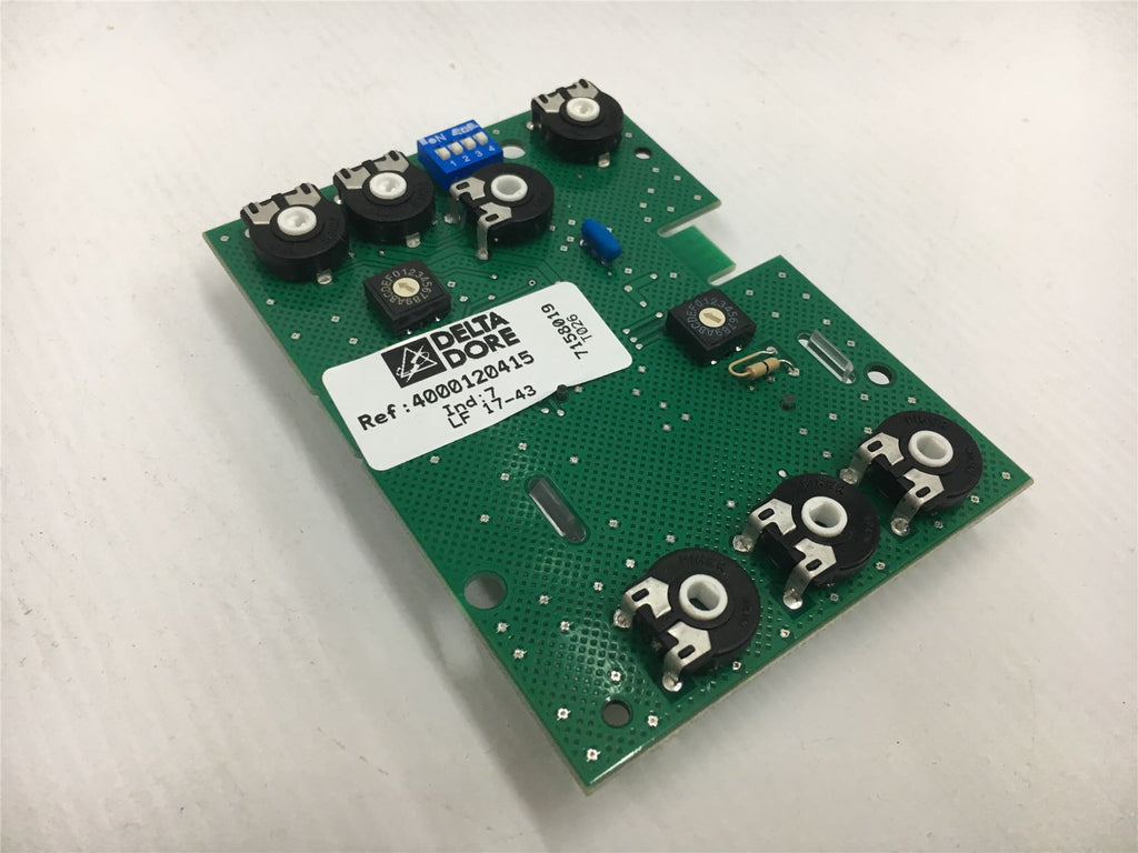 SAUNIER DUVAL USER INTERFACE DISPLAY 802260 4000120415 S1009000 12M WARRANTY