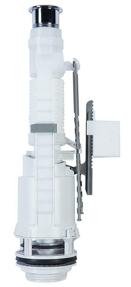 Siamp Monaco Skipper 45 Dual Flush Cistern Valve & Push Button 32456010 2"Outlet