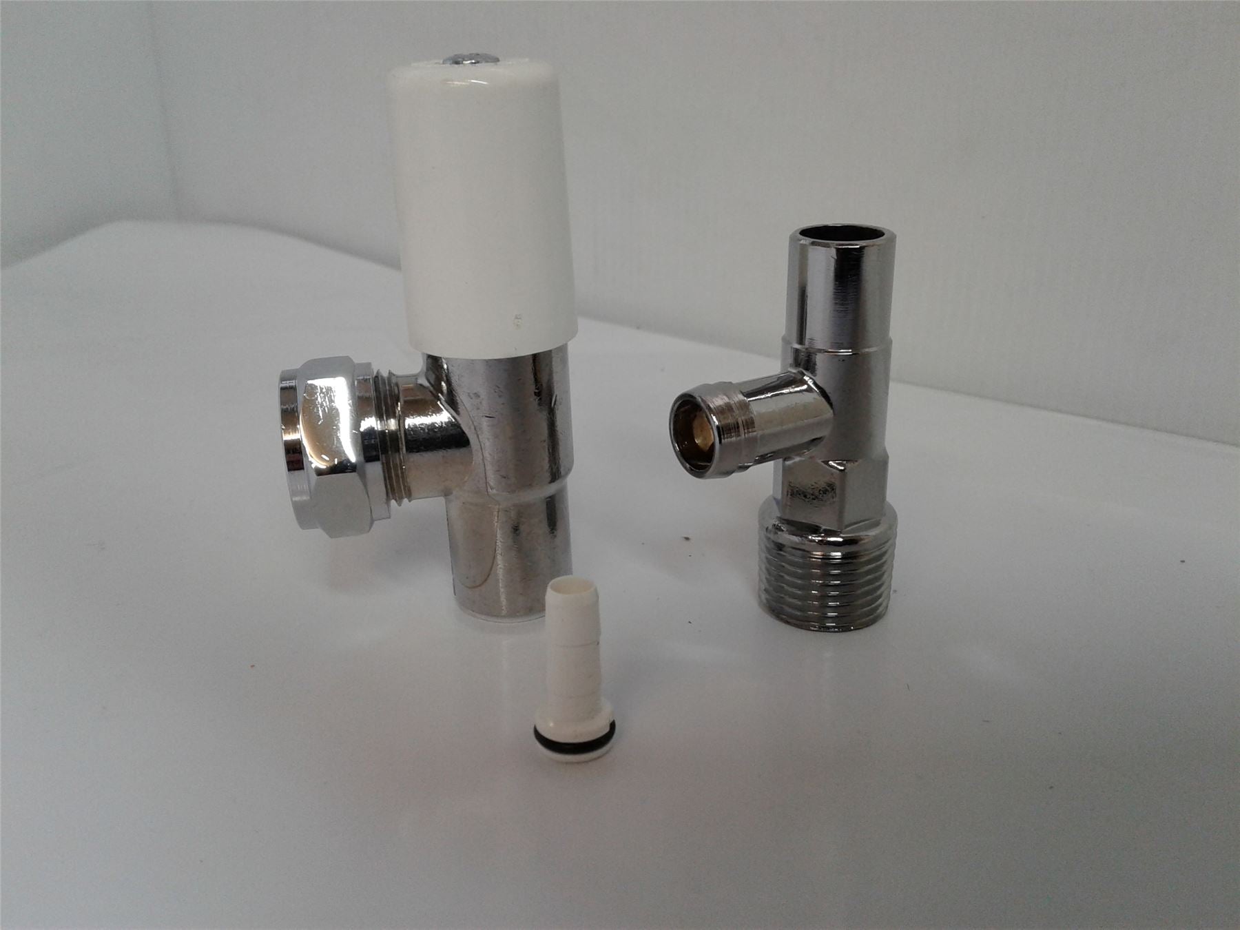 NEW MYSON 15MM COSMOS CP ANGEL RADIATOR VALVE WESTCO 01027