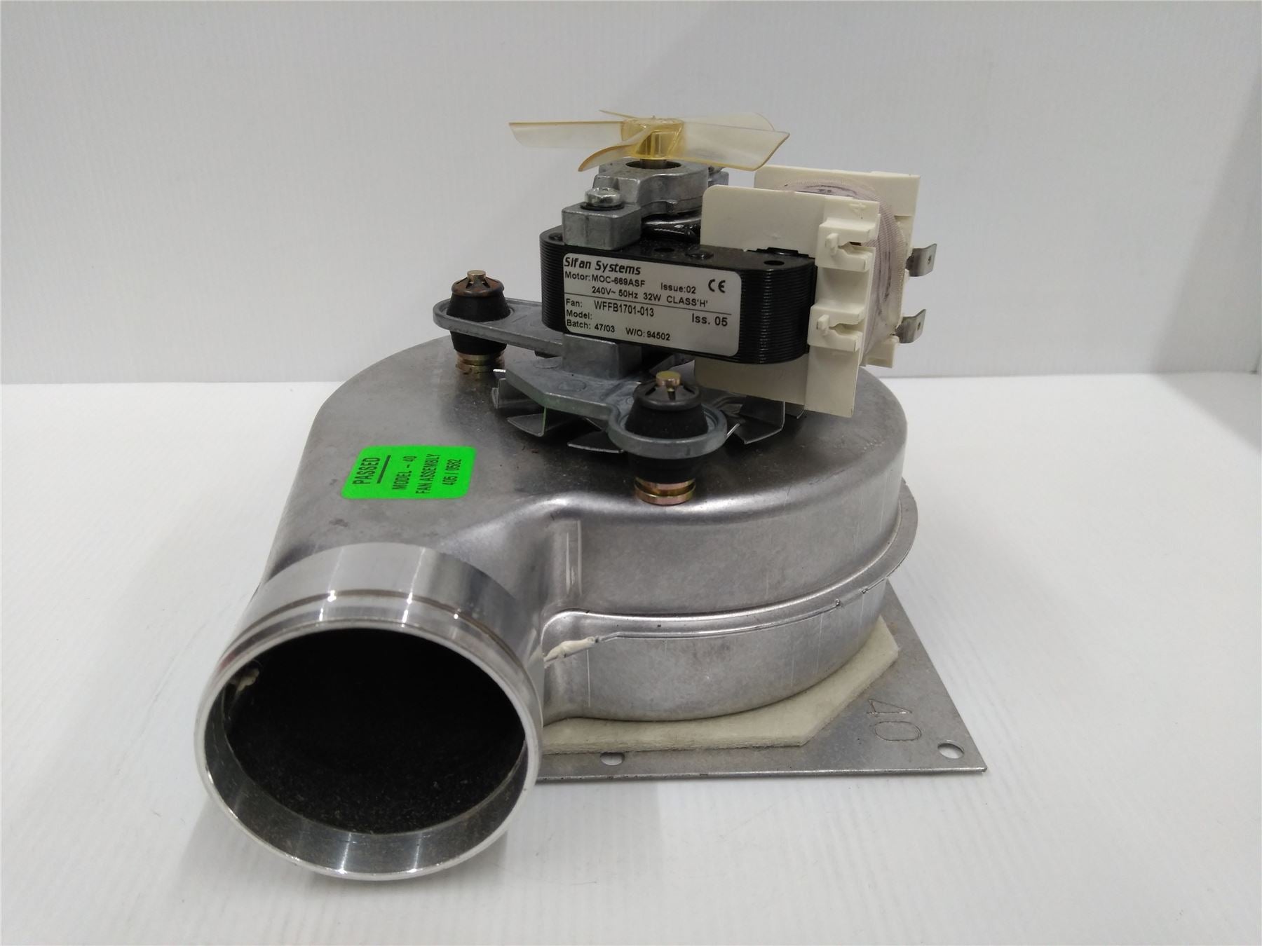 NEW POTTERTON FAN 405/0312 405/0582 WFFB1701-013