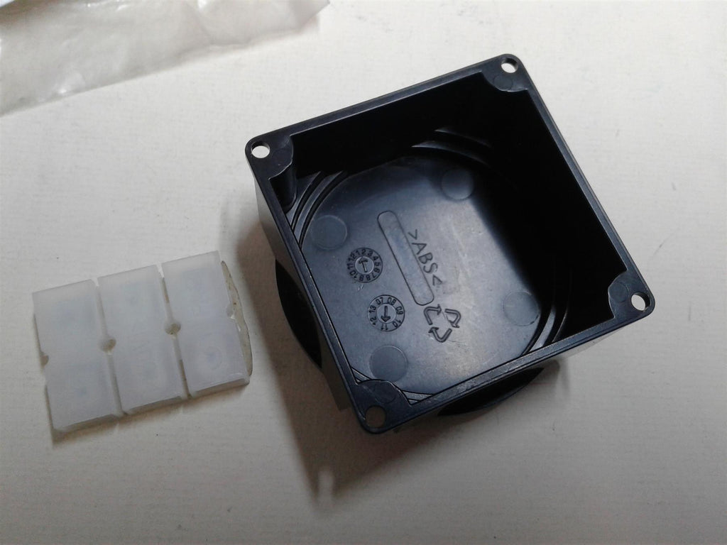 NEW BAXI INTEGRAL TIMER BLANKING COVER KIT 5122470 BLACK
