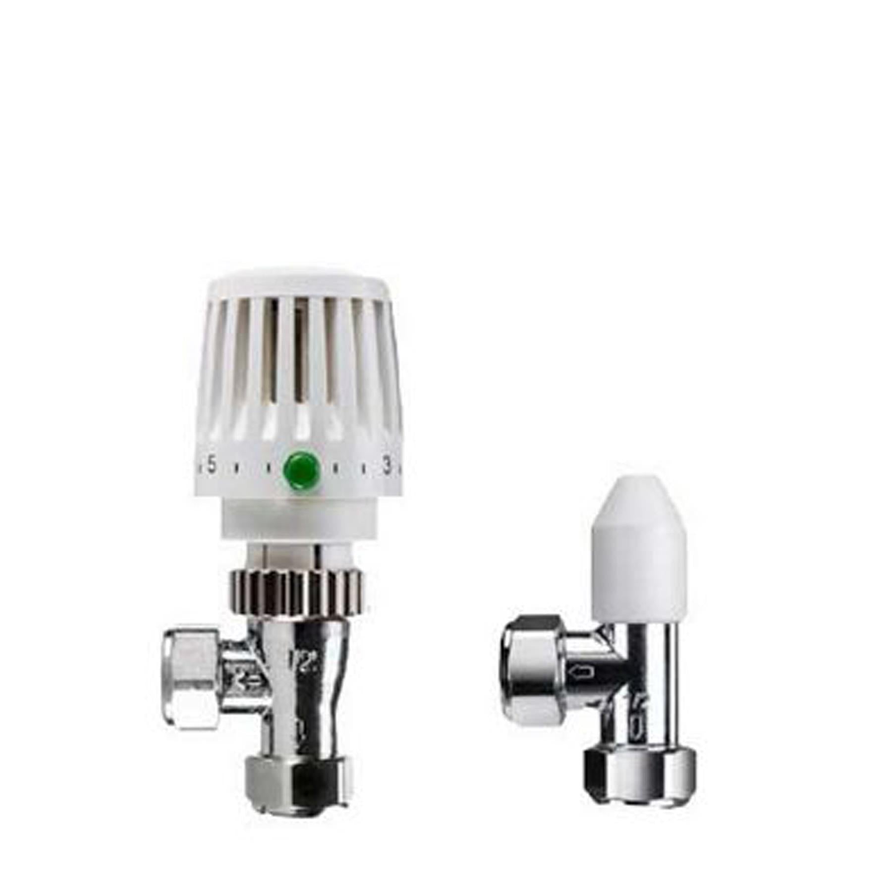 Honeywell VTL120-15A Thermostatic Radiator Valve & Lockshield Valve Set