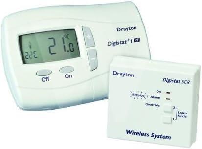 Drayton RF710 Digistat 1 RF Wireless Room Thermostat