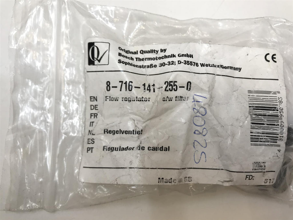 NEW WORCESTER COMBI FLOW REGULATOR 87161412550