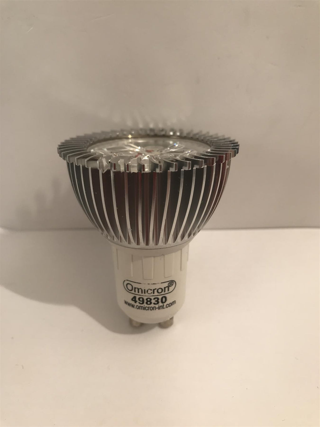 Omicron GU10 3W 6400k Dimmable Bulb 49830