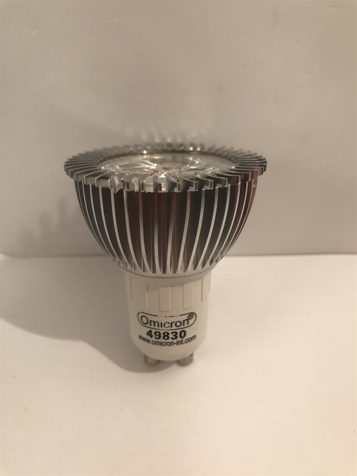 Omicron GU10 3W 6400k Dimmable Bulb 49830