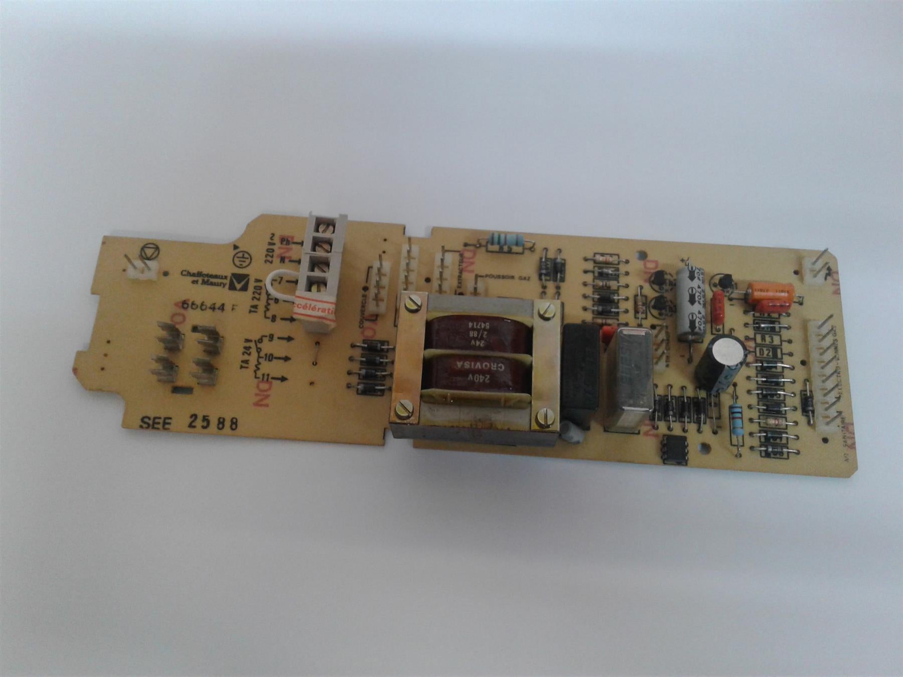 New Chaffoteaux - Printed Circuit Board -60066644 - 66644