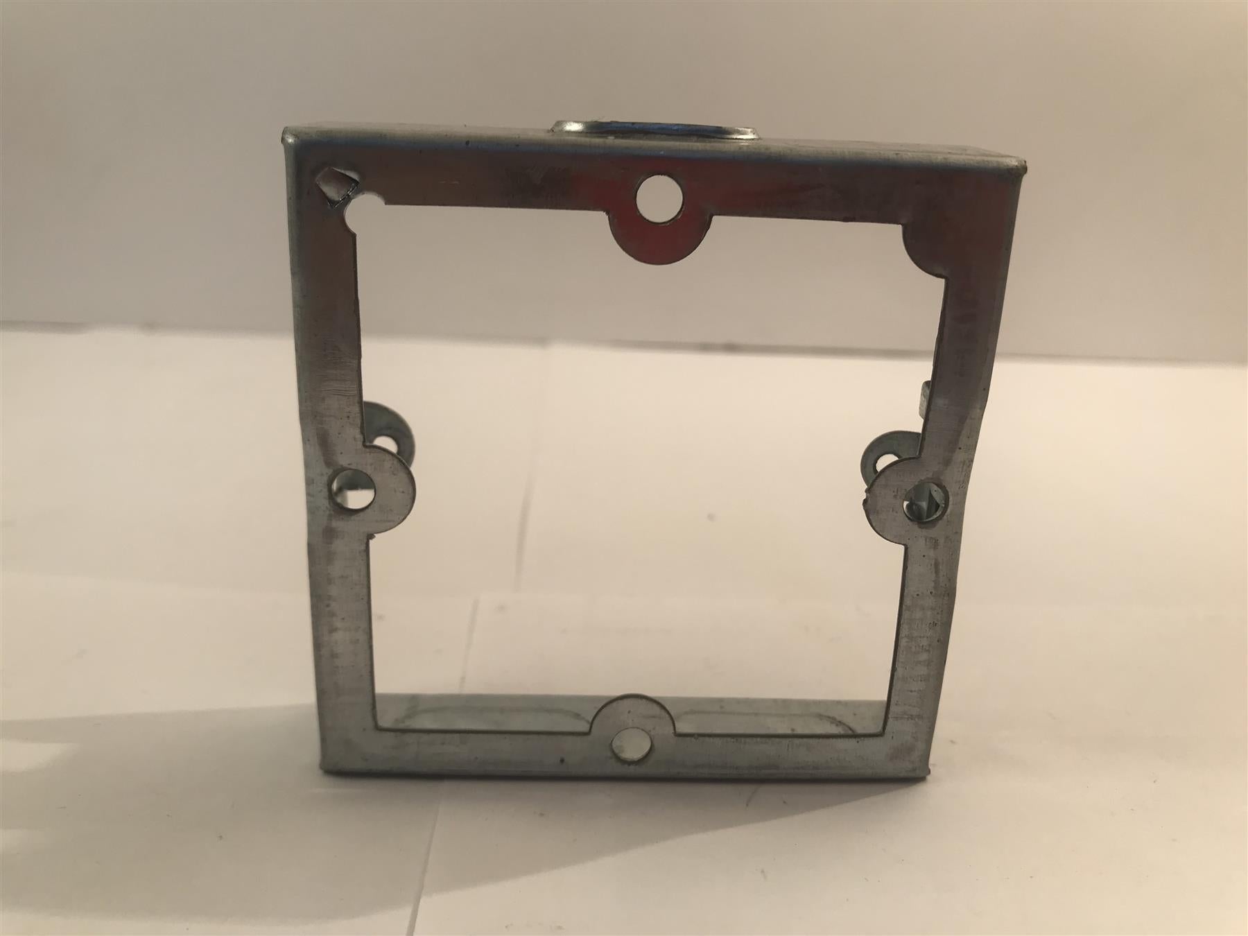 15mm Switch & Socket Box  1 Gang