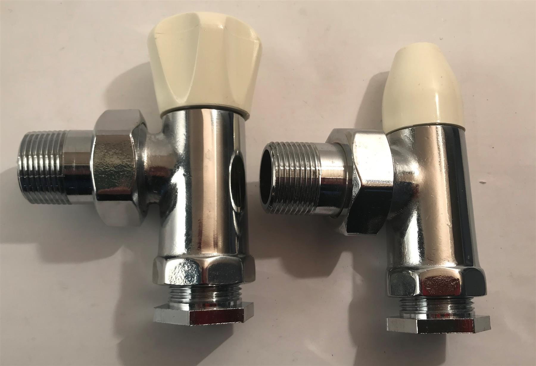 Pegler Belmont Chrome Plate Lock Shield Angle Valve KX01108