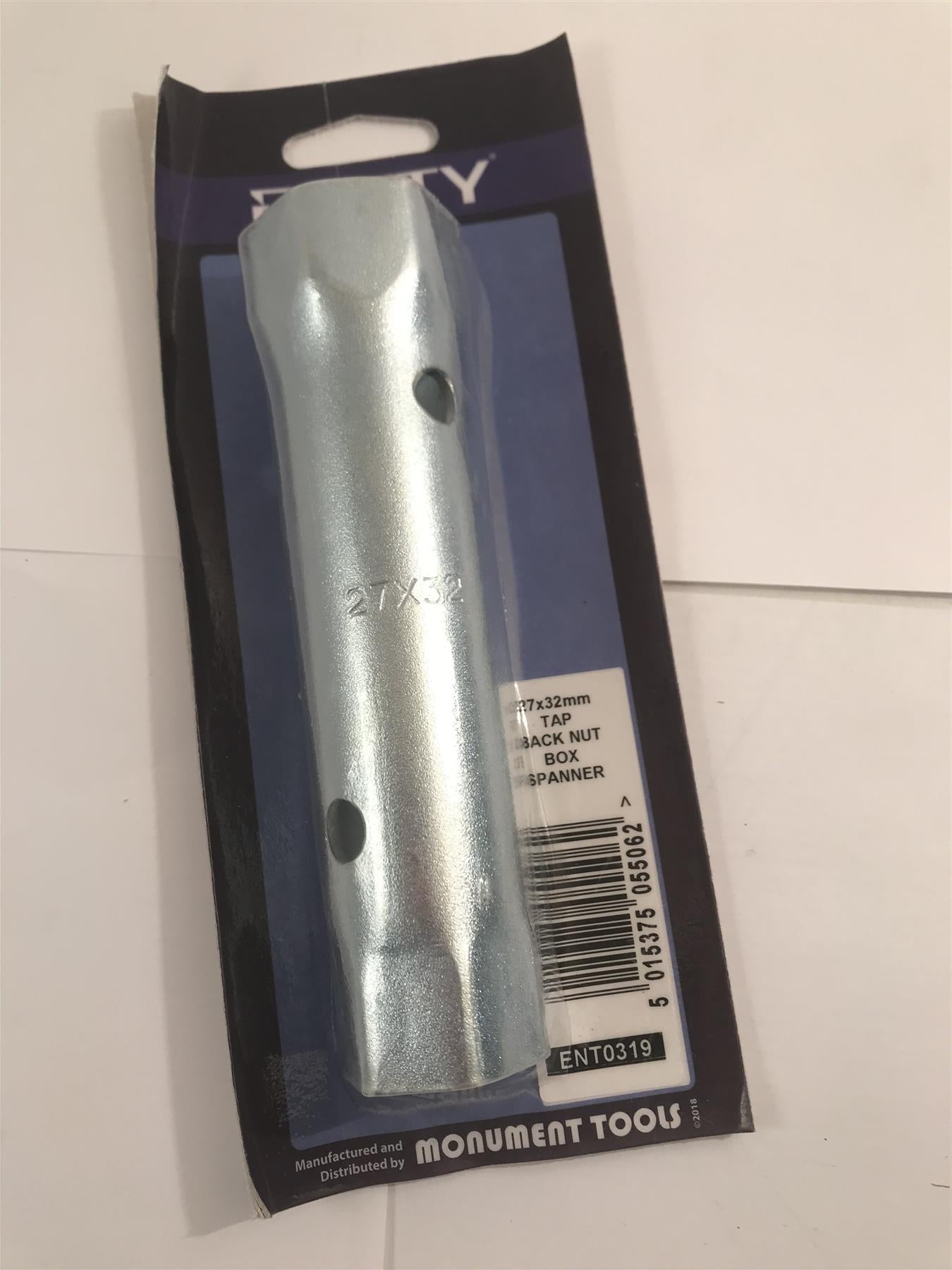 Entity 27 x 32mm Tap Back Nut Box Spanner  ENT0319