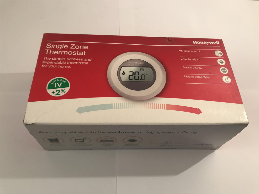 Honeywell 7 Day Wireless Single Zone Thermostat Y87RF2024