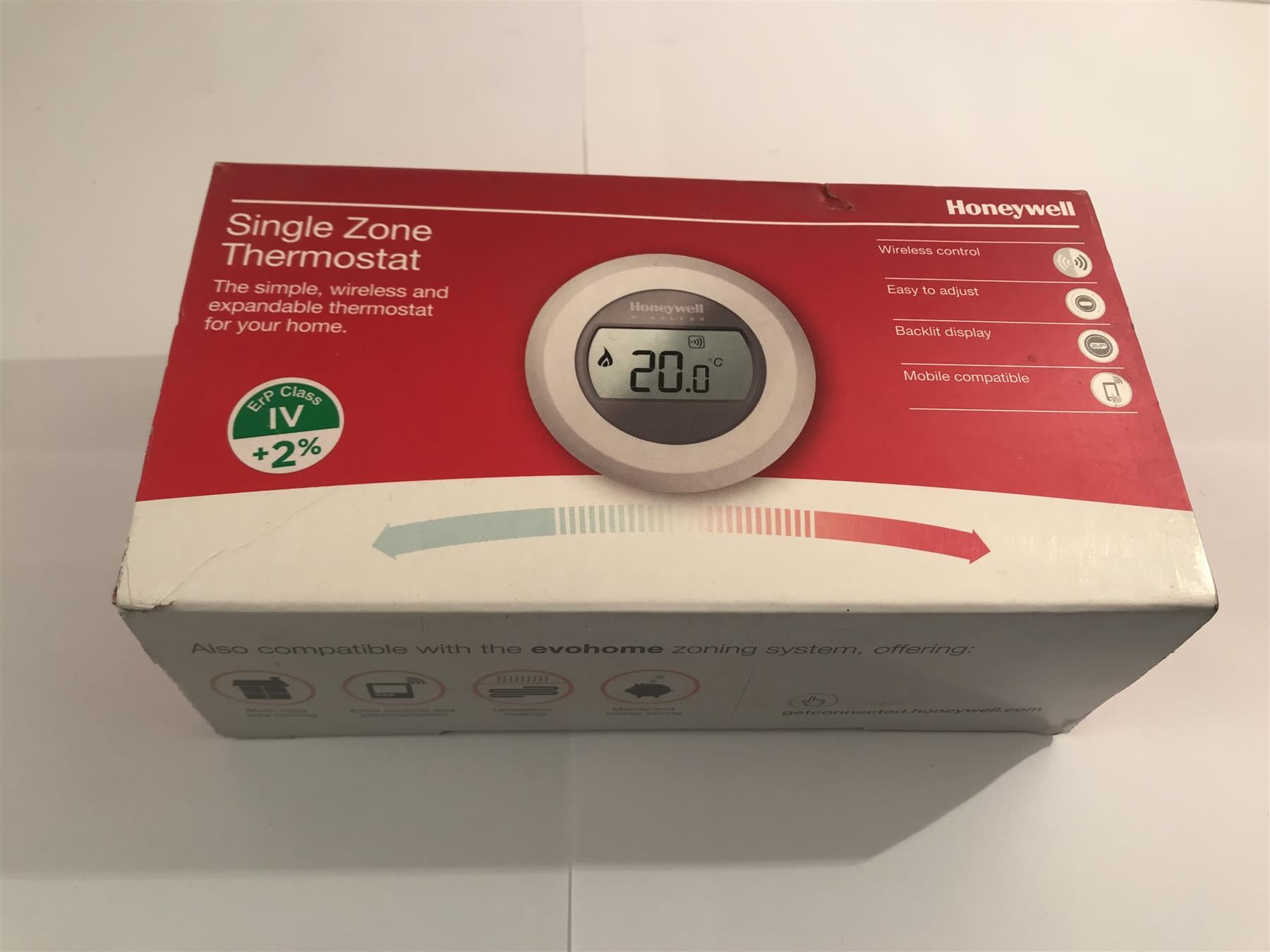 Honeywell 7 Day Wireless Single Zone Thermostat Y87RF2024