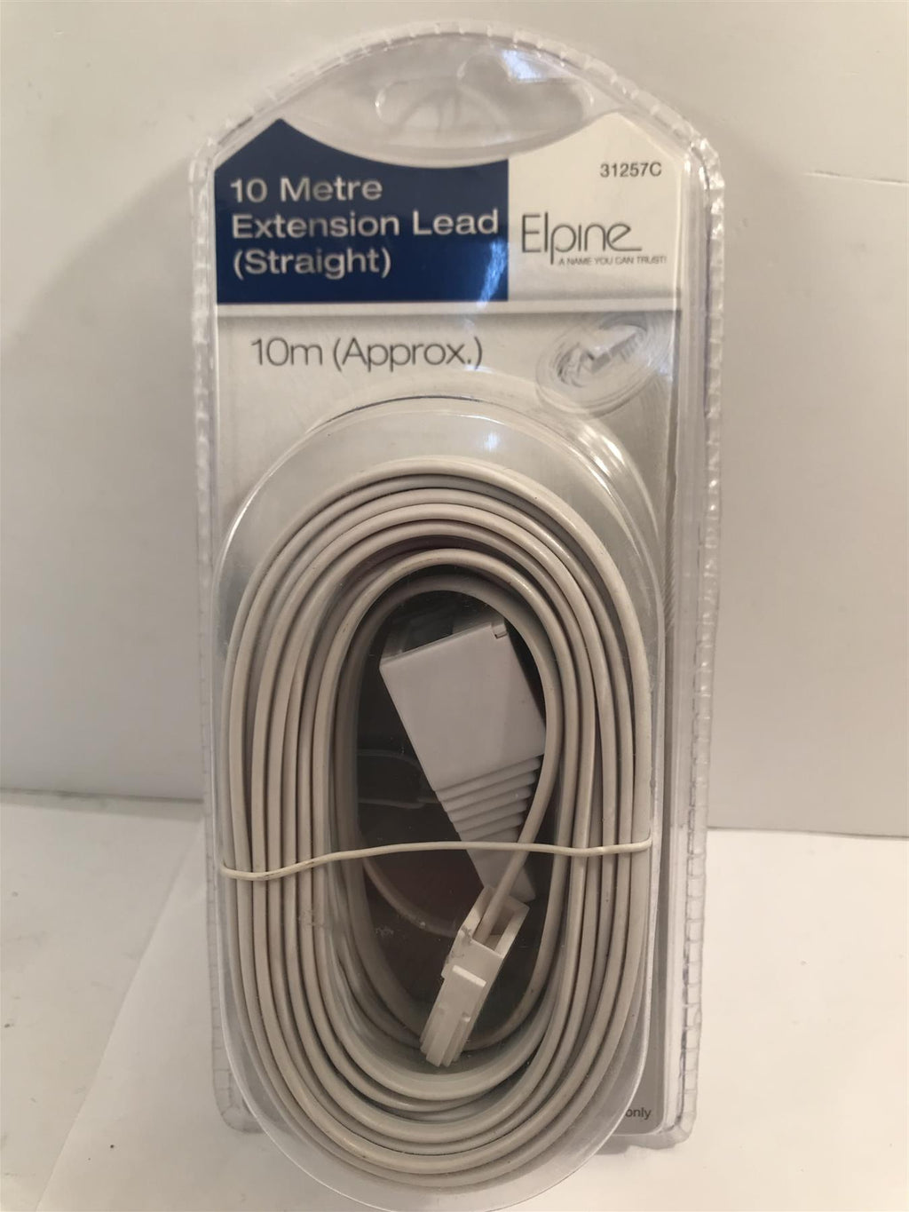 Elpine 10m Extension Lead (straight)  31257C