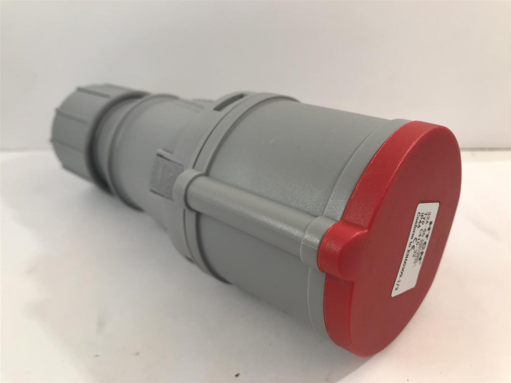 HTCN 32a 220-380V Red Female Industrial Socket IP44